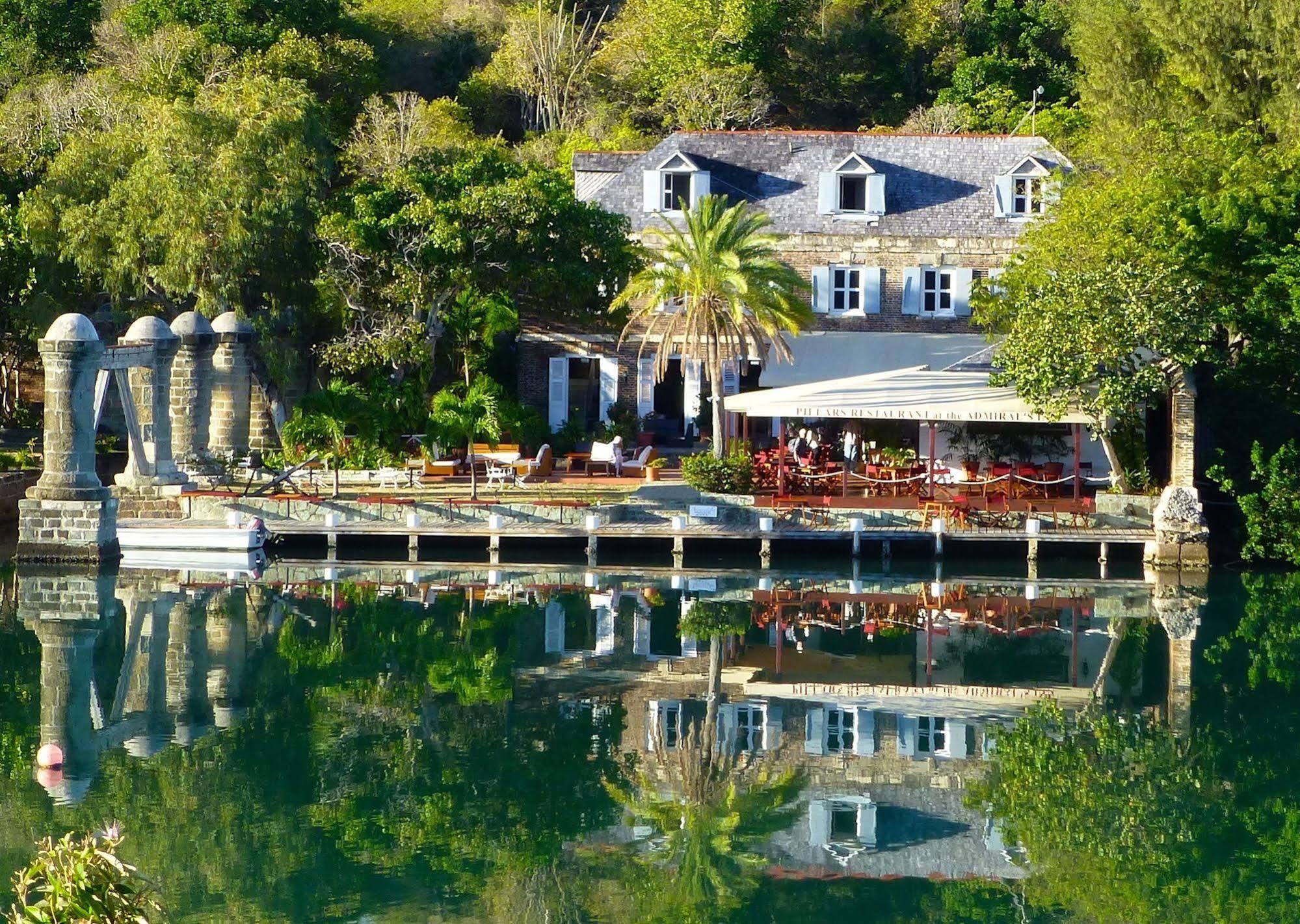 Admiral'S Inn And Gunpowder Suites English Harbour Exterior foto